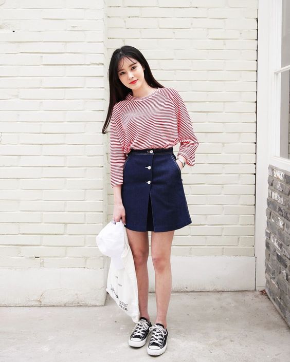 運動鞋　嬌小女孩